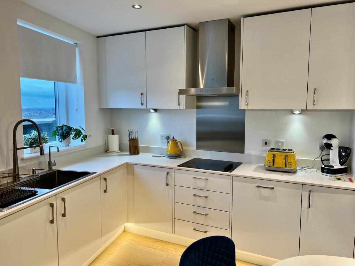 شقة Walnut Tree Penthouse كامبريدج المظهر الخارجي الصورة