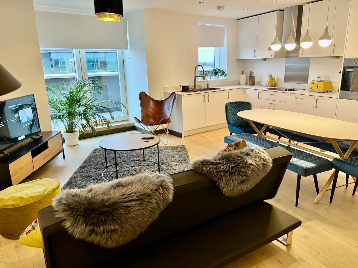 شقة Walnut Tree Penthouse كامبريدج المظهر الخارجي الصورة