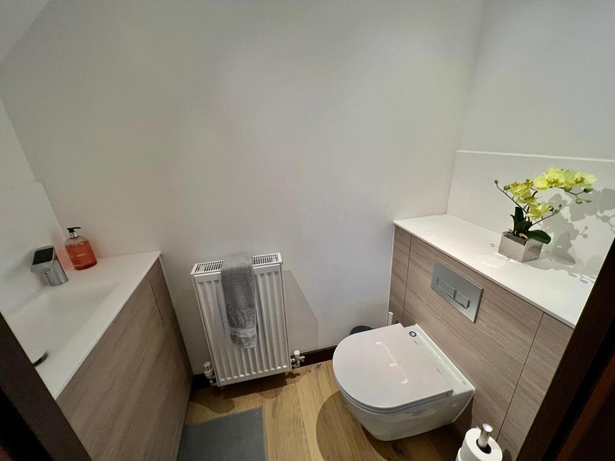 شقة Walnut Tree Penthouse كامبريدج المظهر الخارجي الصورة