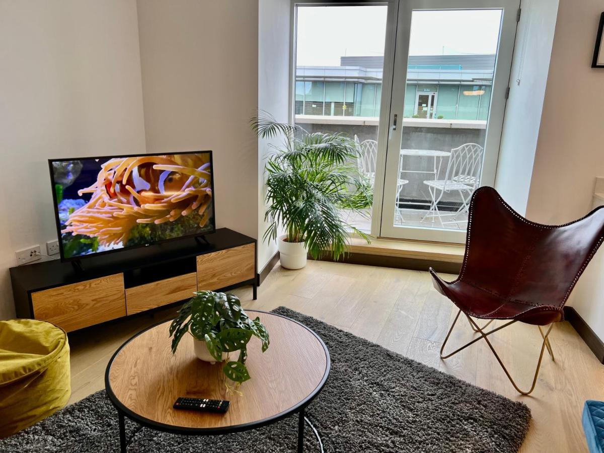 شقة Walnut Tree Penthouse كامبريدج المظهر الخارجي الصورة