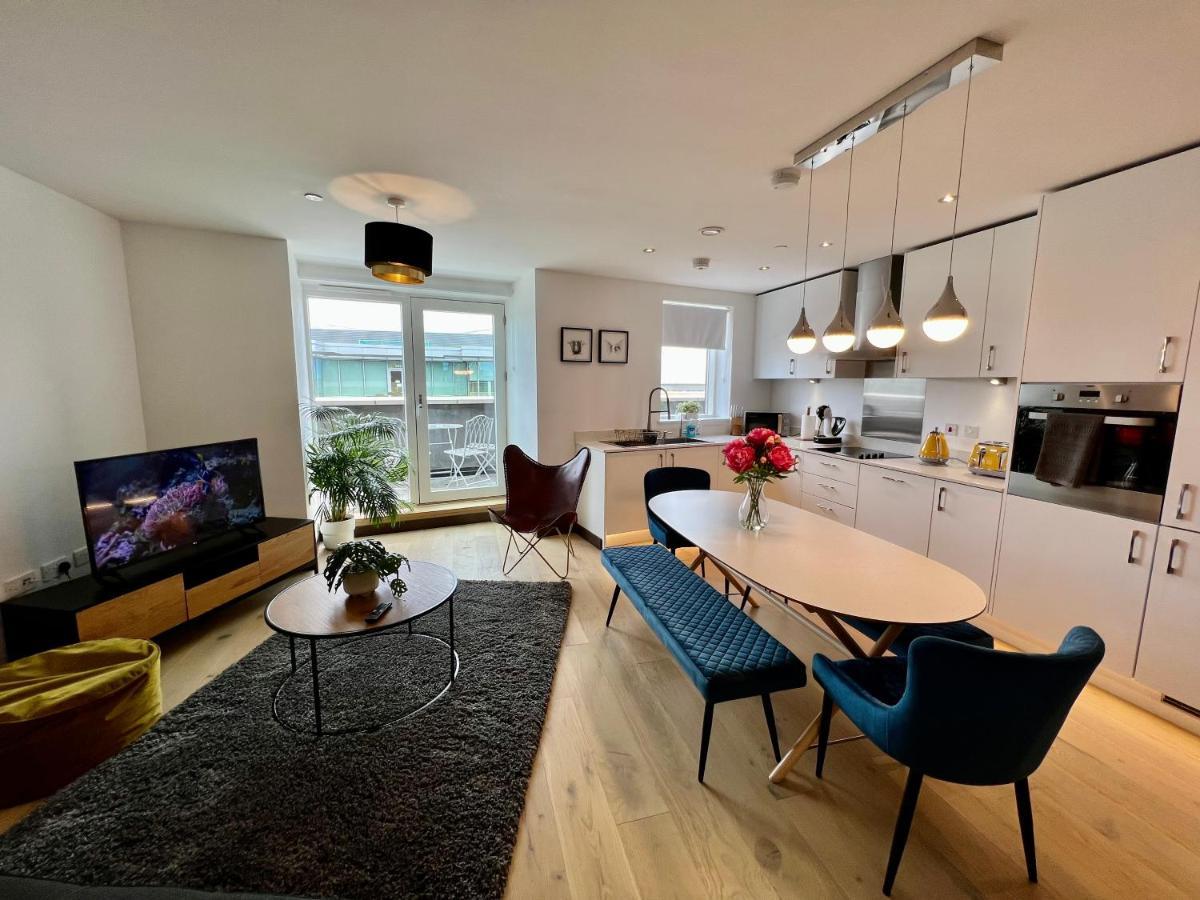 شقة Walnut Tree Penthouse كامبريدج المظهر الخارجي الصورة