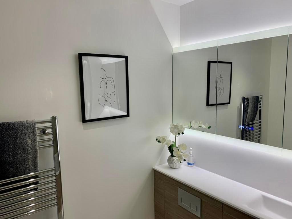 شقة Walnut Tree Penthouse كامبريدج المظهر الخارجي الصورة