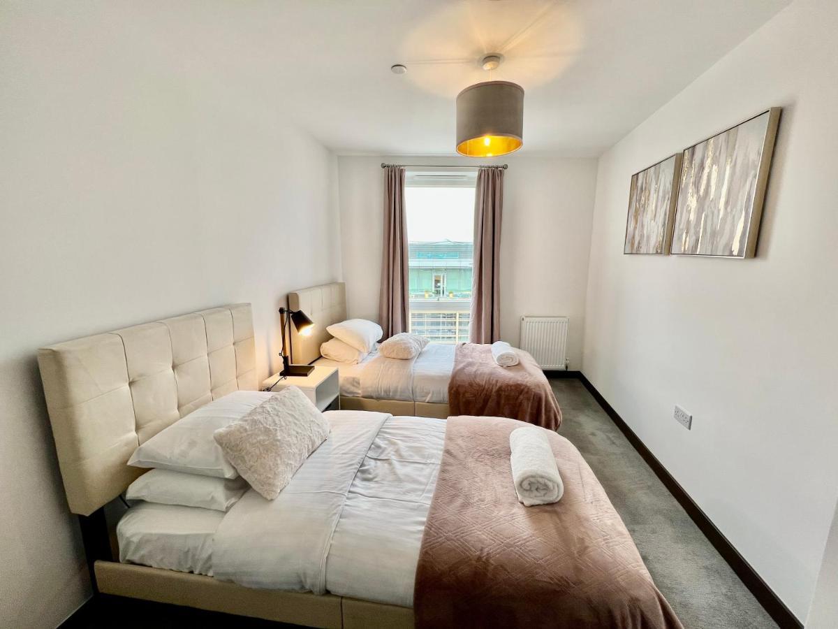 شقة Walnut Tree Penthouse كامبريدج المظهر الخارجي الصورة